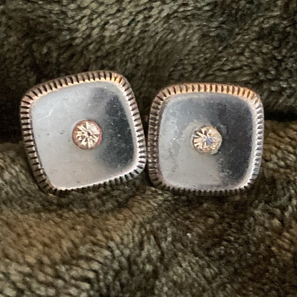 Signed Hickok cuff links